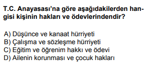 Soru Görseli